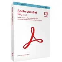 Adobe Acrobat Pro 2020 Windows / Mac