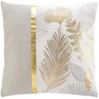 Douceur D`Interieur Douceur d’Intérieur Kissenbezug in gold | Gr.: onesize