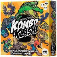 Asmodee Kombo Klash Brettspiel Spanische Version