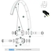 Mavic Allroad Pro Vorderradfelge