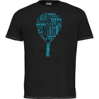 Head Racket Padel Typo Kurzarm-t-shirt
