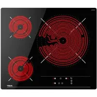 Teka Maestro Tbc 63632 Ttc Glaskeramikkochfeld 60 Cm 3 Brennern