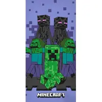 Minecraft Towel - 70 x 140 cm - Minecraft Creeper (1029330)