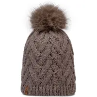 Buff Knitted & Fleece Mütze
