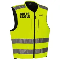 Bering C-protect Air High Visibility Moto School Warnweste