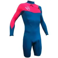 Seland Isla 2.5 Mm Langarm-shorty Mit Frontreißverschluss