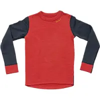 Devold Expedition Merino Thermo-Unterhemd Kid, Night/Beauty, 8 Jahre