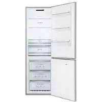 Amica - KGCN 388 144 E - Kühl-Gefrierkombination - No Frost - Edelstahloptik