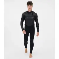 Hurley Advantage Max 3/2+ Mm Langarm-neoprenanzug Mit Brustreißverschluss