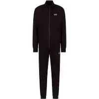 Emporio Armani Jogginganzug 8NPV60 PJVRZ 0208 Schwarz Regular Fit