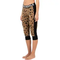 Mons Royale Cascade Women's 3/4 Legging Merino