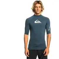 Quiksilver Alltime Sfsh Kurzarm-rash Guard