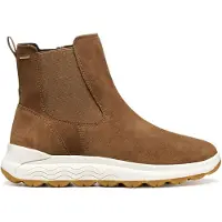 Geox Hellbraune Damen-Ankle-Boots Spherica 4x4 B ABX 41