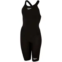 Speedo Fastskin Lzr Ignite Kneeskin Offener Rücken Wettkampfbadeanzug