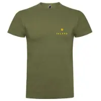 Seland Logo Back Kurzarm-t-shirt