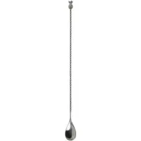 Barprofessional Barspoon Ananas 33 Cm Silber