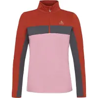 Protest Skipullover Prtnaiads 1/4 Zip Top Damen Uluru Rust-M