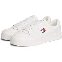 Tommy Hilfiger TJM The Greenwich New Ess Sneakers Laag - Gebroken wit - Maat 41
