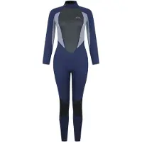 Typhoon Storm 3 Mm Neopren-anzug Mit Langen Ärmeln Und Reißverschluss Am Rücken Für Damen