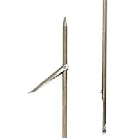 Picasso Gold Inox Stainless Steel Shark Fin America 6.75 Mm Einflossen-speerschaft