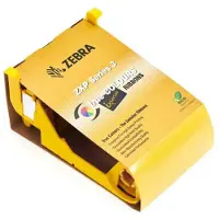 Zebra Ymckok-farbband - 165 Bilder Für Zxp3 Klebeband