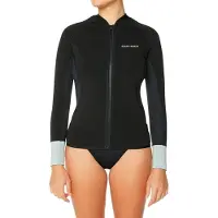 Ocean & Earth Paddle 1.5 Mm Langarm-shorty Für Damen Mit Frontreißverschluss