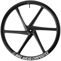 Bike Ahead Biturbo Aero Cl Disc Tubeless 23-24 Gravel-hinterrad