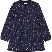 s.Oliver Kleid Thermofleece-Kleid mit All-over-Print