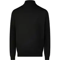 Pierre Cardin Rollkragenpullover C5 50703.5037 Schwarz Regular Fit