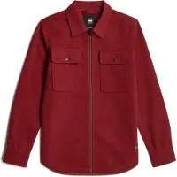 G-Star Langarmshirt "GPO Zip Overshirt"