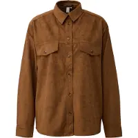 QS Bluse in 0009_cognac | Gr.: 36