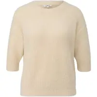 s.Oliver Pullover Crème Größe: 40 | Pullover Outlet | Damen