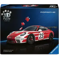 Ravensburger 3D Puzzle 108 Teile - Iconics: Porsche 911 "Salzburg Edition"