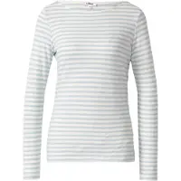 s.Oliver T-shirts Blue-light Größe: 38 | Longsleeves Outlet | Damen | Blau