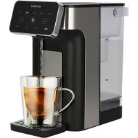 Inventum HWD725B, 2 l, Schwarz