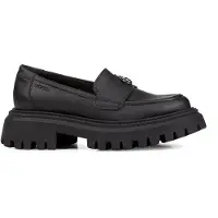 Geox J MAQUINNENS GIRL Schwarz