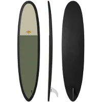 Almond Joy 8´ R-series Olive Design Surfbrett