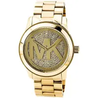 Michael Kors Runway MK5706 45 mm Gold Damen Uhr