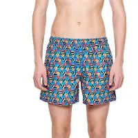 Happy socks Hexagon Badehose Boxer