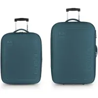 Gabol Orbit Soft Spinner Expandable 4.59-53/66.6-76.9l Koffer Auf Rollen 2 Einheiten