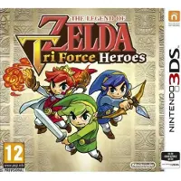 Games 3ds The Legend Of Zelda Tri Force Heroes PAL PAL