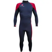 Seland Somo 3.2 Mm Junior Neoprenanzug Mit Langen Ärmeln Und Reißverschluss Am Rücken
