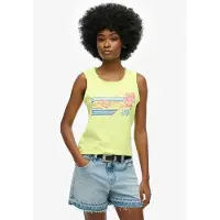 Superdry Outdoor Stripe Scoop ärmelloses T-shirt