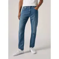 Levi's 512 Slim Taper Lightweight Jeans Med Indigo Größe: W28L32 | Slim Jeans Outlet | Herren | Blau