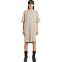 G-Star Overdyed Saddle Loose Kurzes Kurzarmkleid