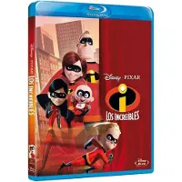 Disney Die Unglaublichen-the Incredibles Blu-ray Spanisch