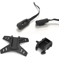 Silva Free Gopro Mount Kit, Zubehör, schwarz