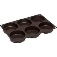 Lurch Flexiform Burgerbun 6 Stk.&Oslash;8,5cm