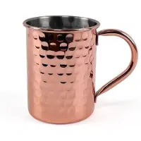 Beaumont Moscow Mule Gehämmerte Tasse Kupfer