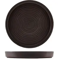 Genware Stentøj Antigo Tallerken 26cm Terra